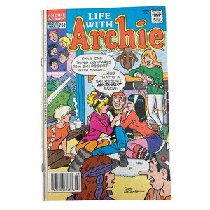 Life With Archie Vintage March 1986 Issue No #259 Comic Book Bagged Boarded